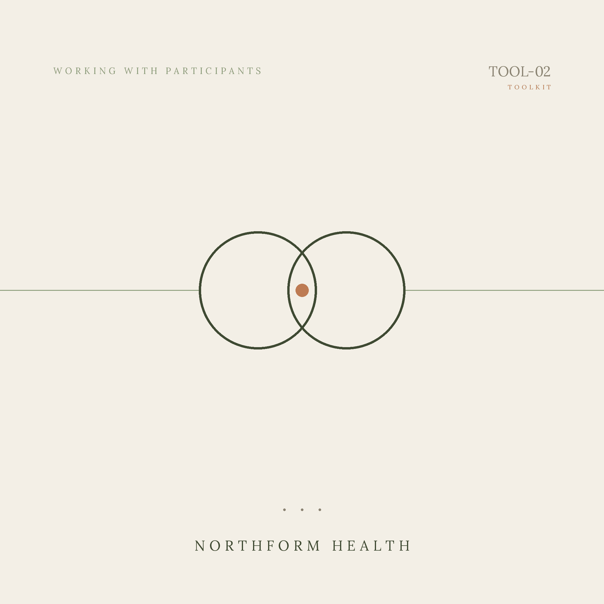 Working With Participants Toolkit - Northform Health